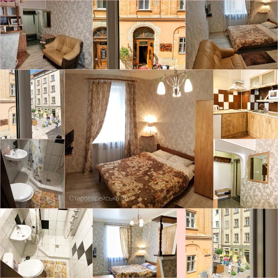 Apartments Near Rynok Square On Staroyevreyska And Fedorova Streets Lviv Buitenkant foto