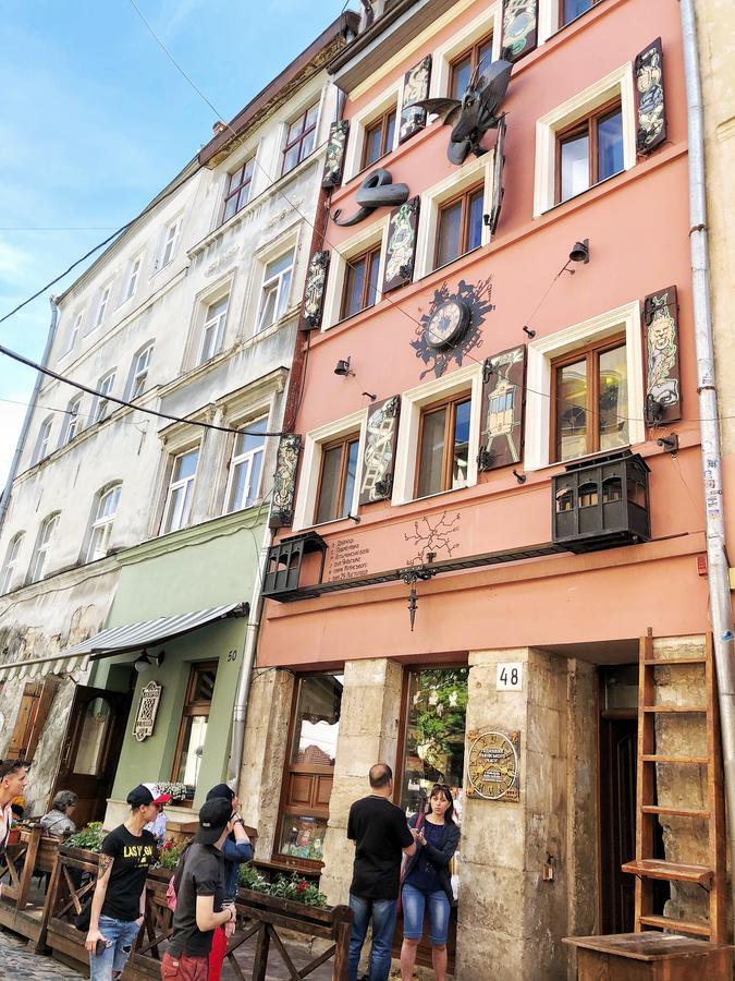 Apartments Near Rynok Square On Staroyevreyska And Fedorova Streets Lviv Buitenkant foto